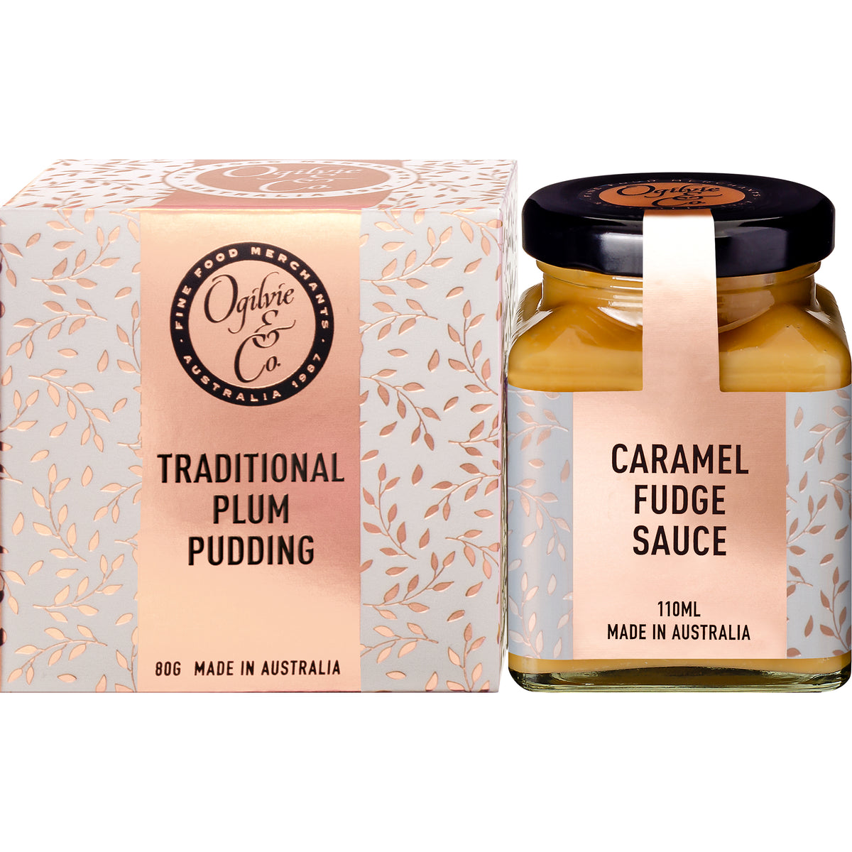 Plum Pudding &amp; Sauce Pack
