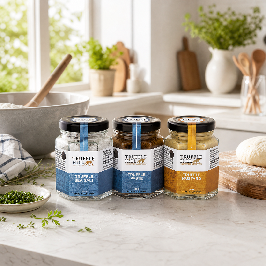 Truffle Cooking Trio