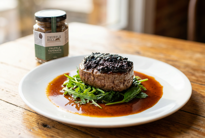 Truffle Tapenade with Mushroom