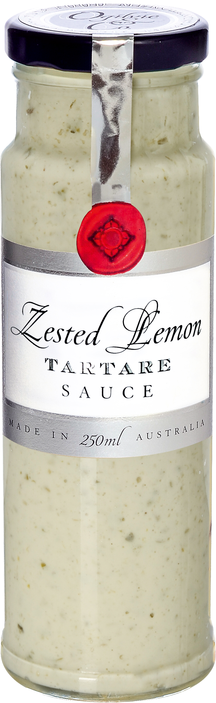 Zested Lemon Tartare Sauce 250ml