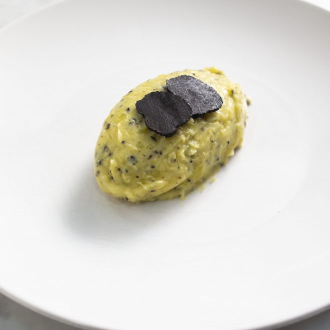 truffle mashed potato