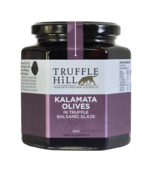 Kalamata Olives in Truffle Balsamic Glaze