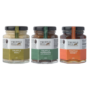 Truffle Cheeseboard Trio